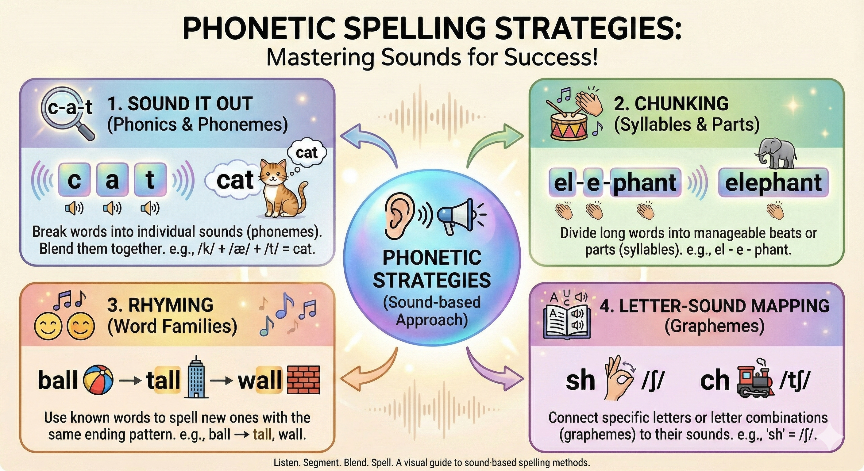 Phonetic Strategies